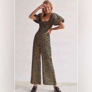 Faithfull the Brand Floral Jumpsuit